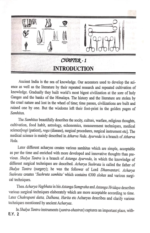 Evolution Of Yantra & Shastras